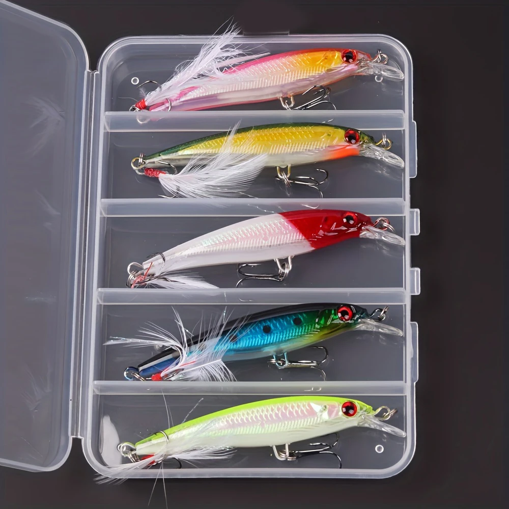Fishing Lure - Laser 3D Eyes Bionic Minnow Fishing