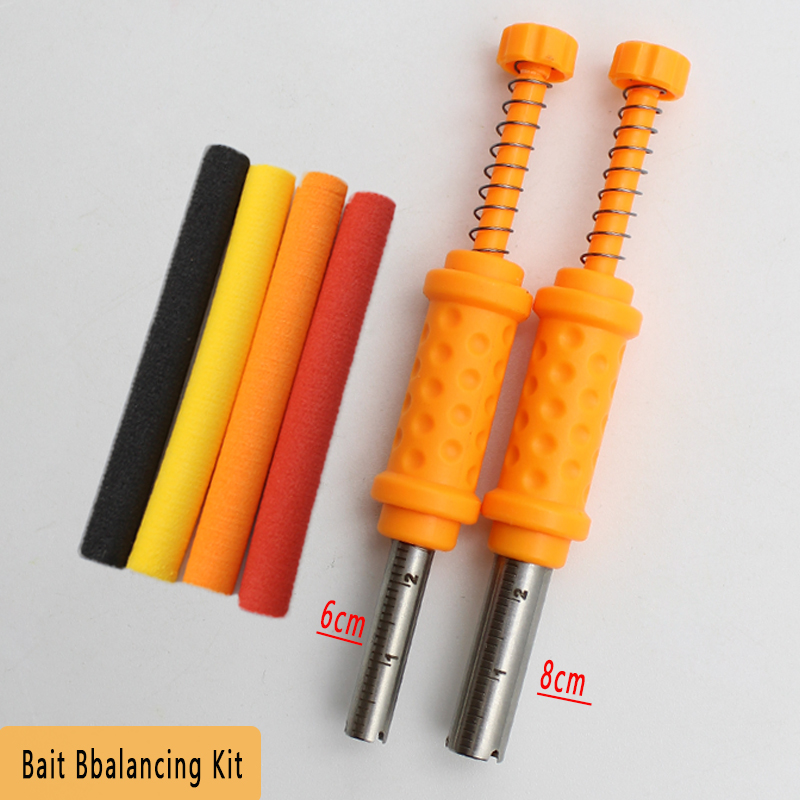 Freshwater Fishing Kit - 6mm/8mm Carp Fishing Tools Kit Carp