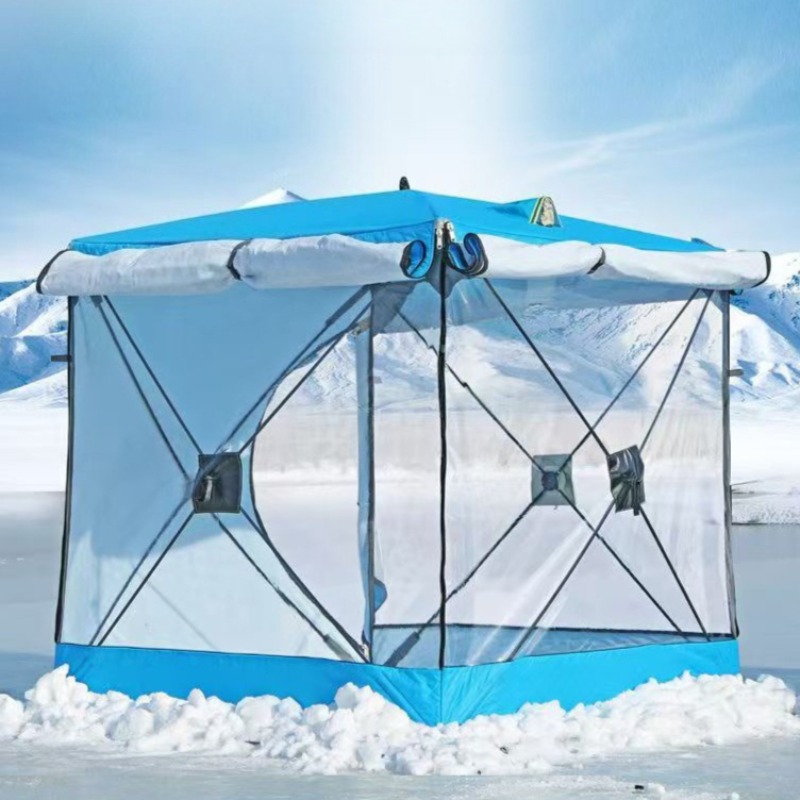 Fishing Equipment You Need - Camping Quickly Open Tents Thick Cotton