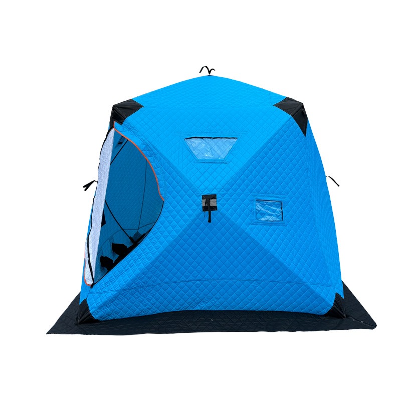 Fishing Equipment You Need - Snow Fishing House Cold-proof and Warm-keeping