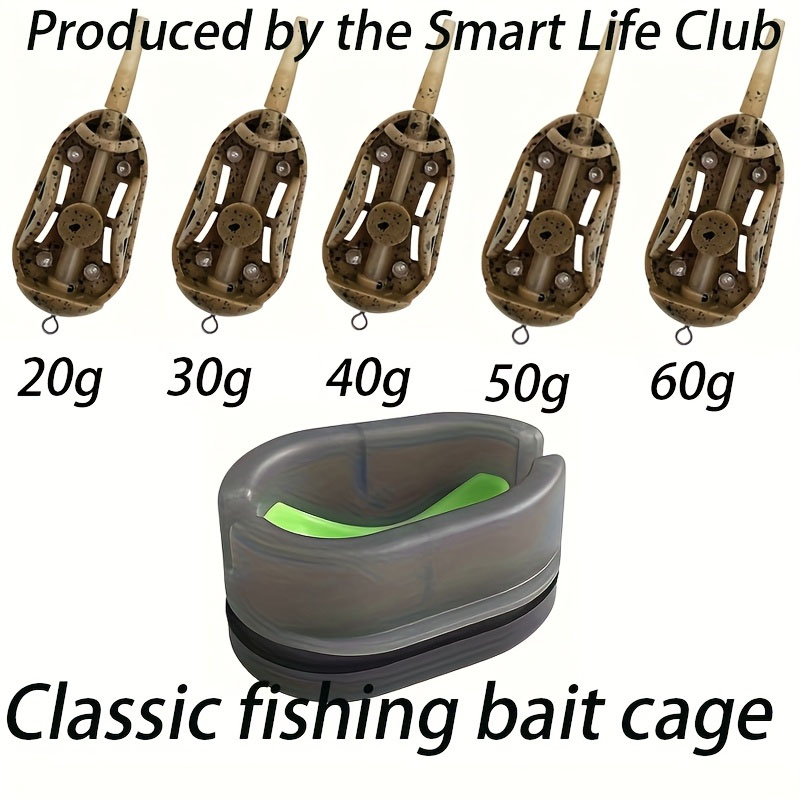Freshwater Fishing Kit - Carp Fishing Feeder Kit Complete Set