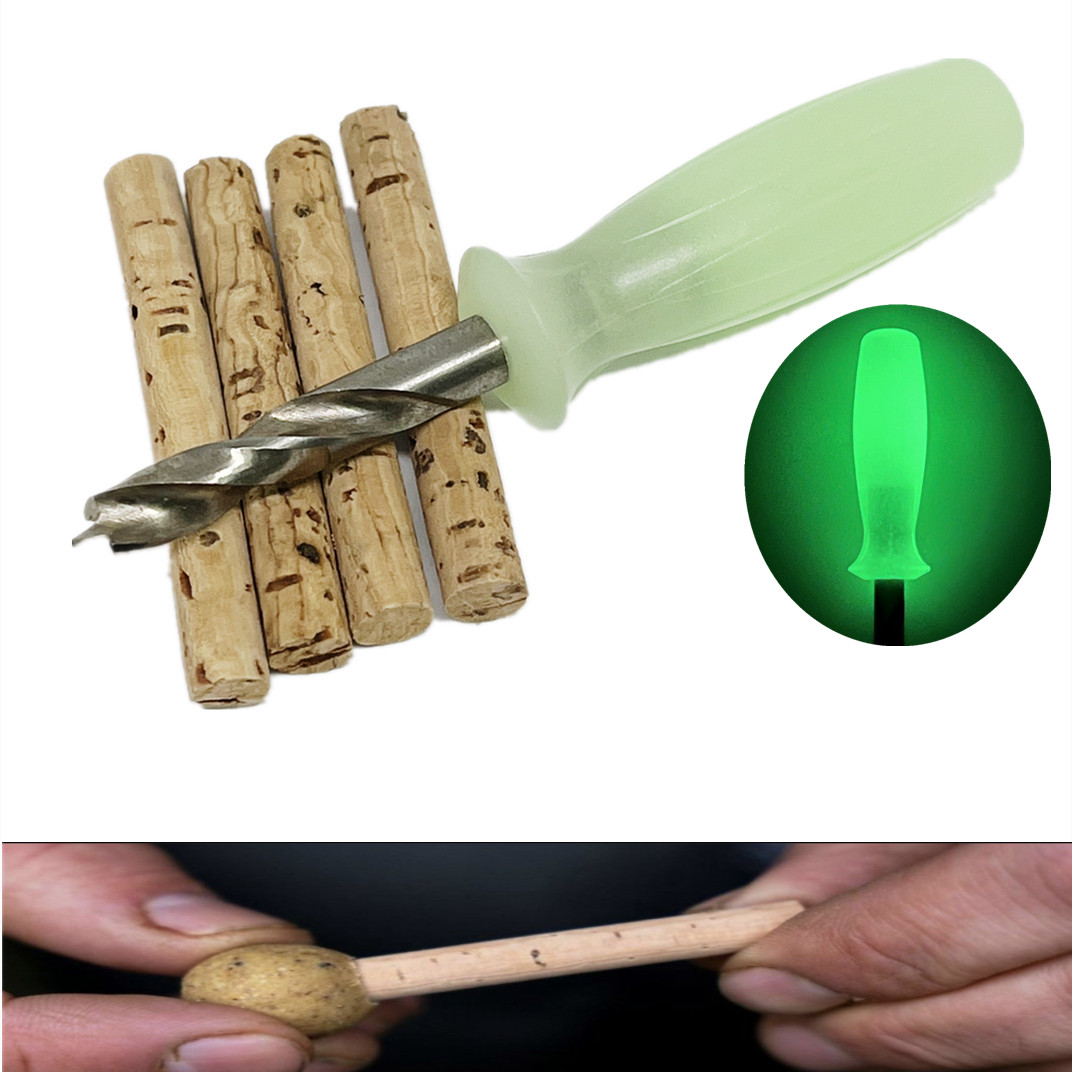 Freshwater Fishing Kit - 6mm Carp Fishing Tools Cork Ball