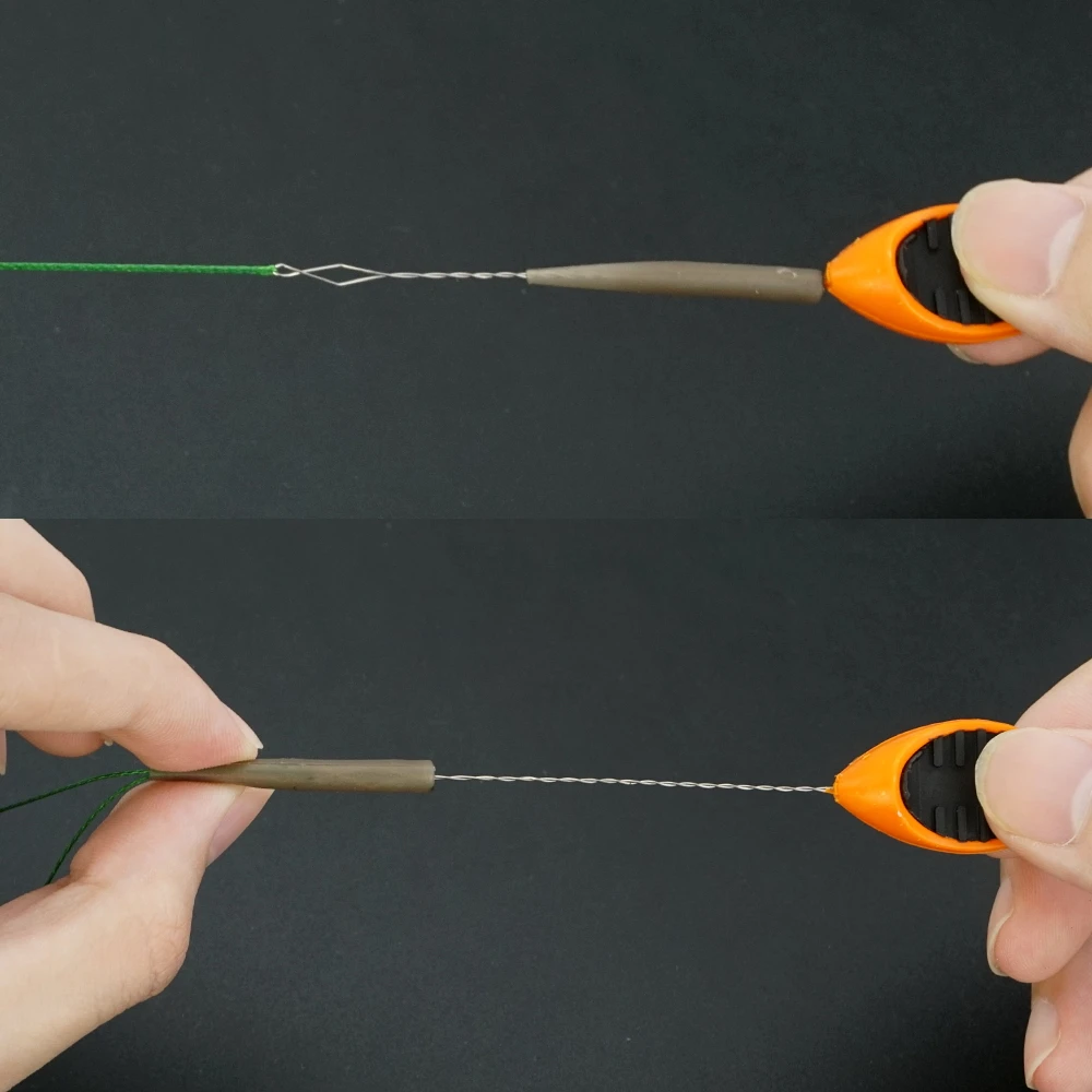 Freshwater Fishing Kit - Hirisi Carp Fishing Baiting Rig Tool