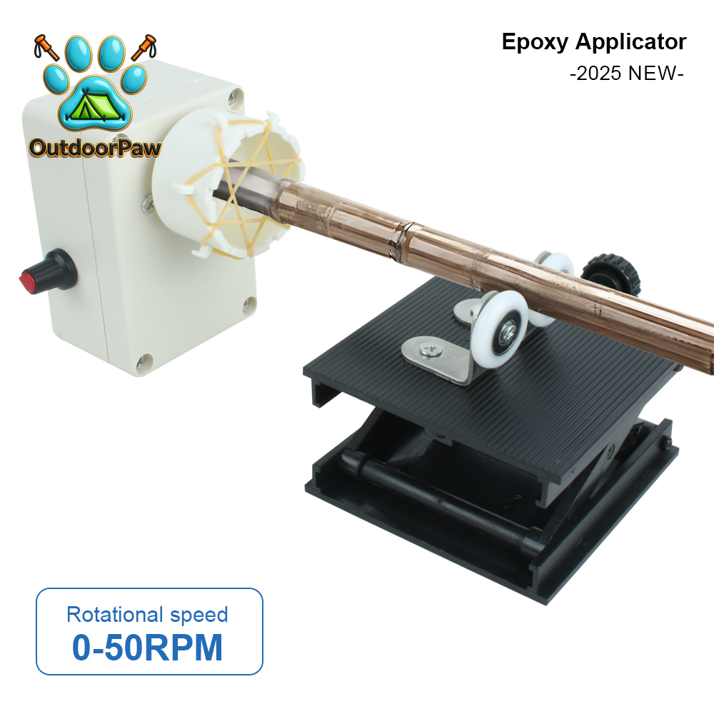 Fishing Equipment Rod - DIY Fishing Rod Winding Equipment Adjustable