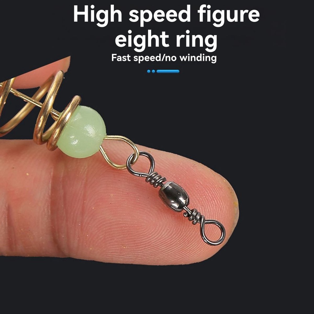 Fishing Lure - ABST Olive Shaped Stainless Steel Fishing