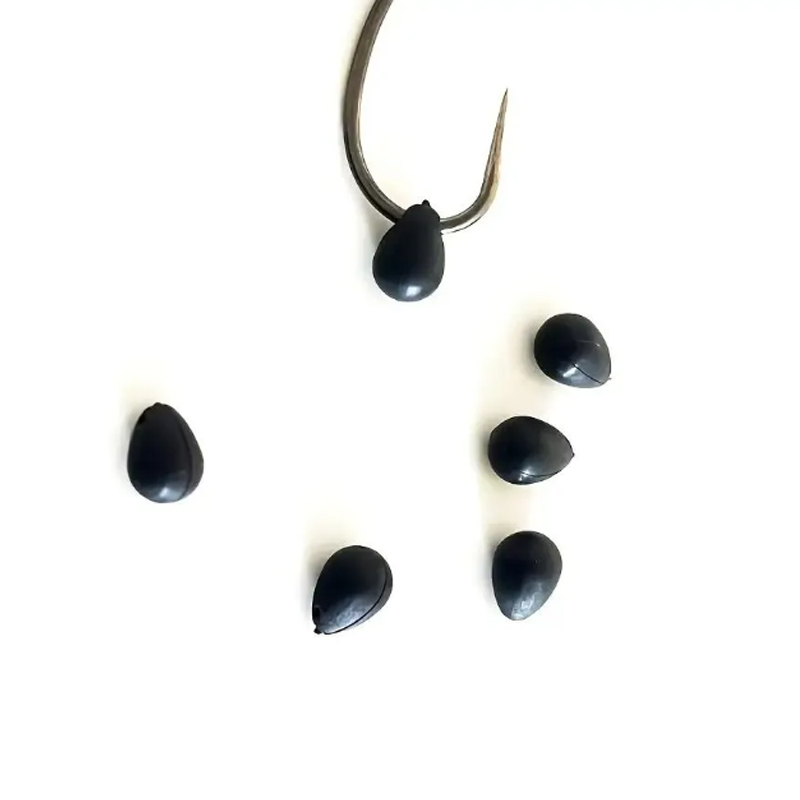 Tungsten Sinkers - 10Pcs Fishing Shot on The Hook