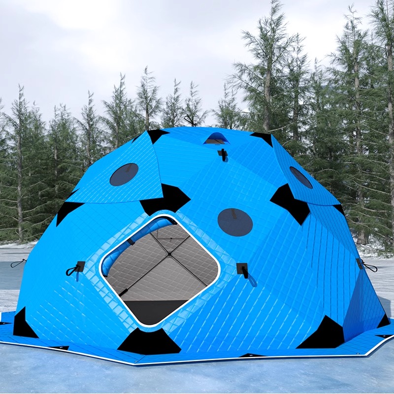 Fishing Equipment You Need - Super Sized Ice Fishing Tent, 4.3m