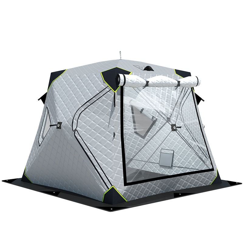 Fishing Equipment You Need - Outdoor Ice Fishing Tent Thickened Padded