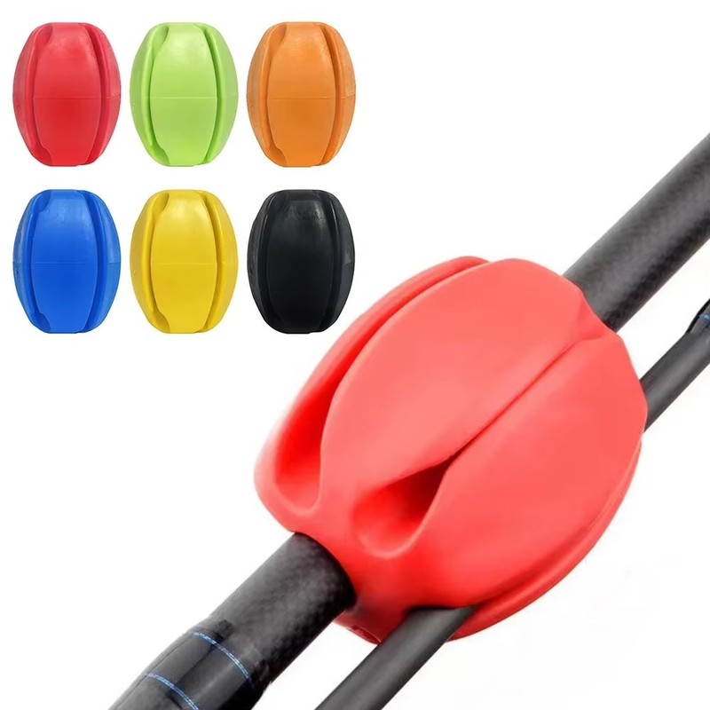 Fishing Equipment Rod - 6/12/18Pcs Rod Protection Cover Rod Ball