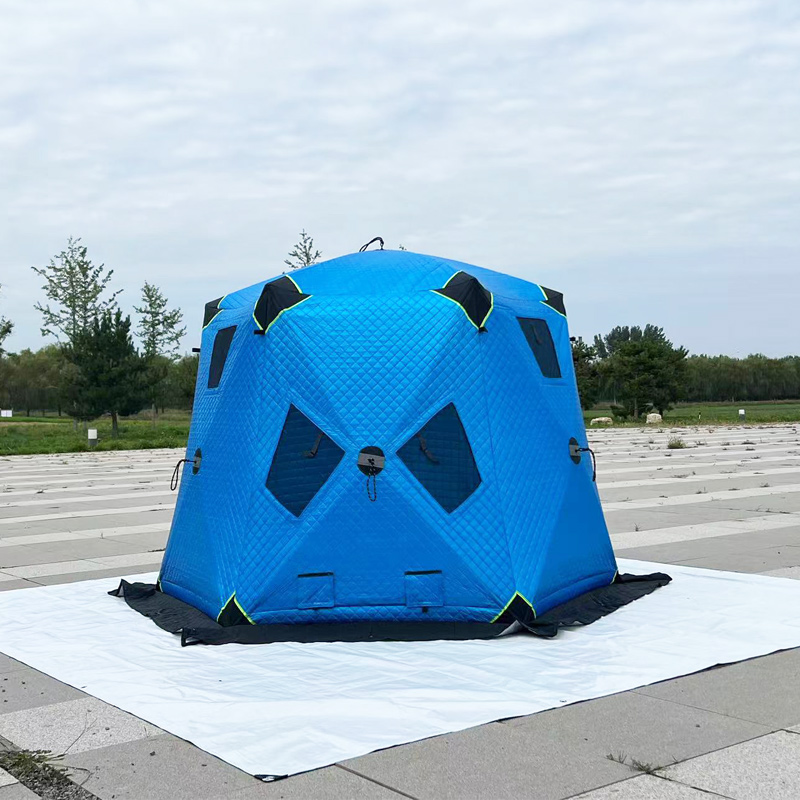 Fishing Equipment You Need - Hexagonal Thickened Cotton Tent Outdoor Winter