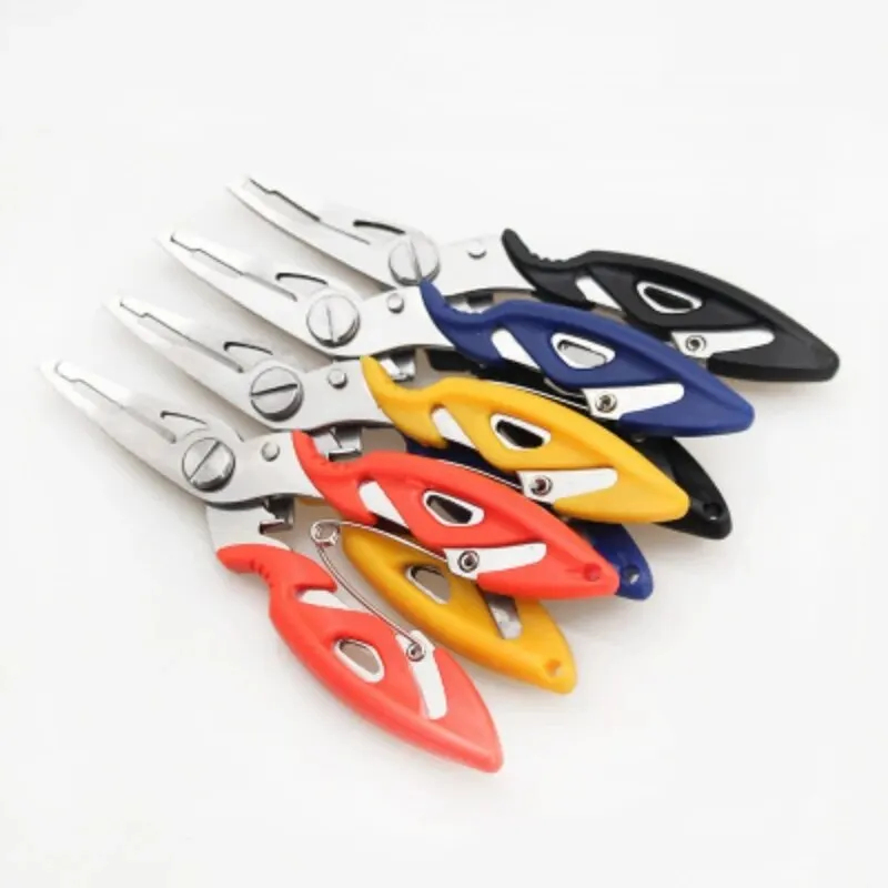 Freshwater Fishing Kit - Stainless Steel Fishing Pliers, Multifunctional Hook