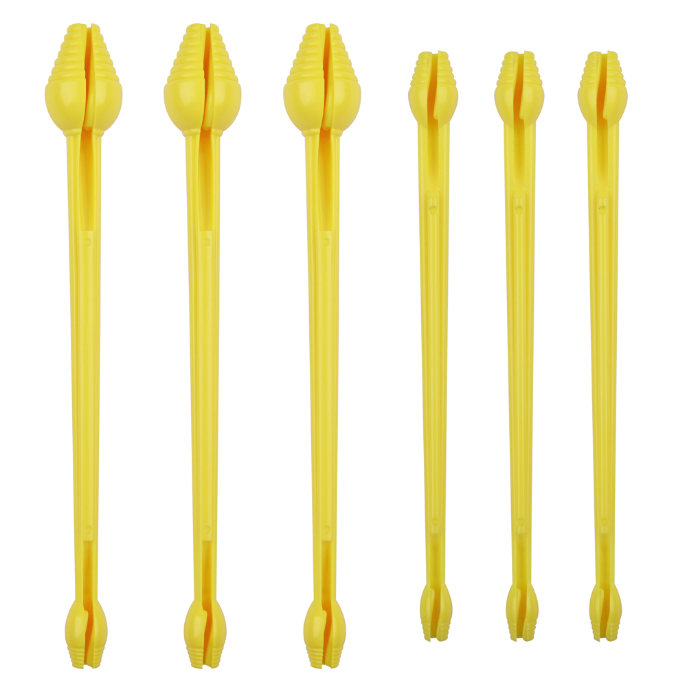 Fishing Equipment Target - 6Pcs Fishing Hook Disgorger Snelled Plastic