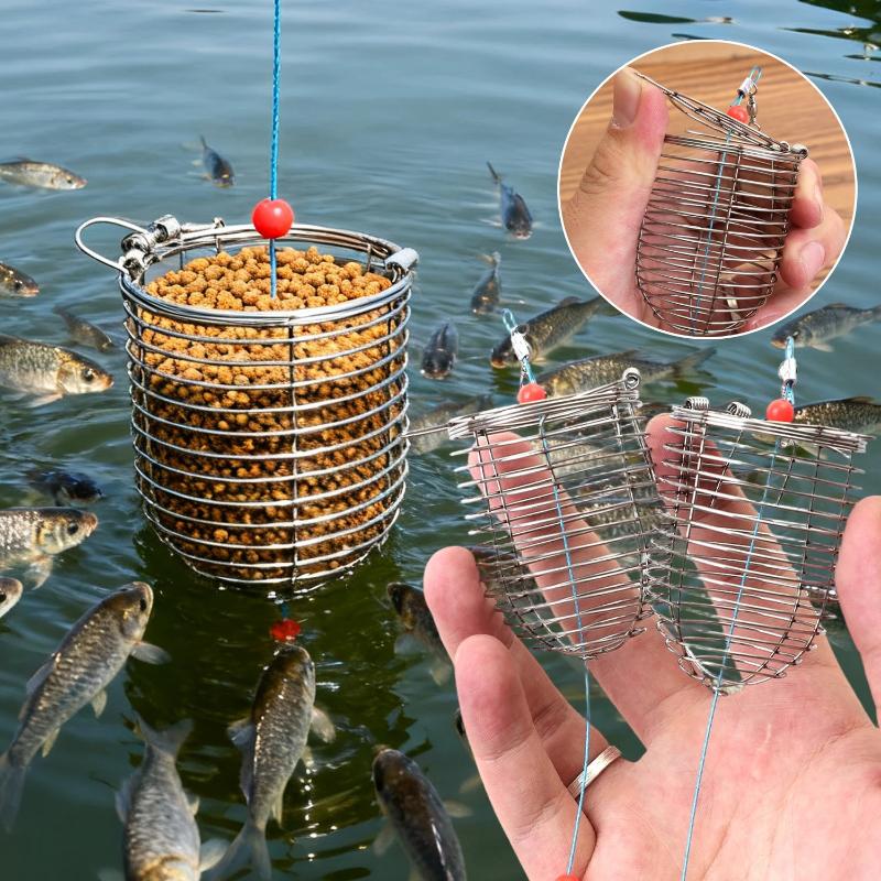 4.5cm Wire Fishing Lure Cage S - Best Equipment For Fishing recension och pris