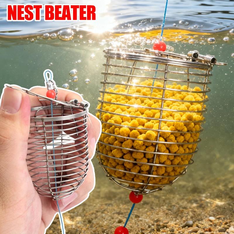 4.5cm Wire Fishing Lure Cage S - Best Equipment For Fishing recension och pris