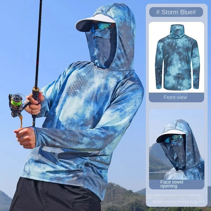 2026Camouflage Fishing Shirts  - Fishing Lure recension och pris