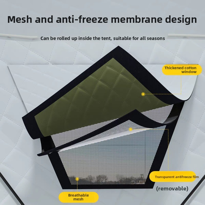 Hexagonal Ice Fishing Hut – Th - Fishing Equipment You Need recension och pris