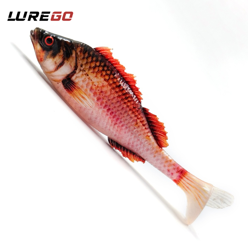 4/ 5PCS  3D Printed T-Tail Sof - Fishing Equipment Target recension och pris