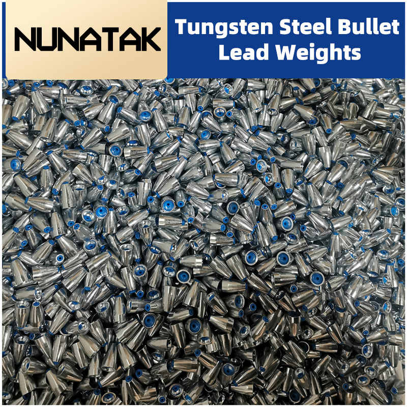 NUNATAK  Lead Bullet Lead Sink - Tungsten Sinkers recension och pris