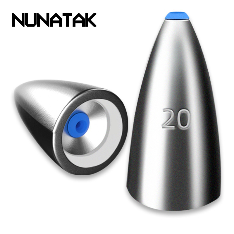 NUNATAK  Lead Bullet Lead Sink - Tungsten Sinkers recension och pris