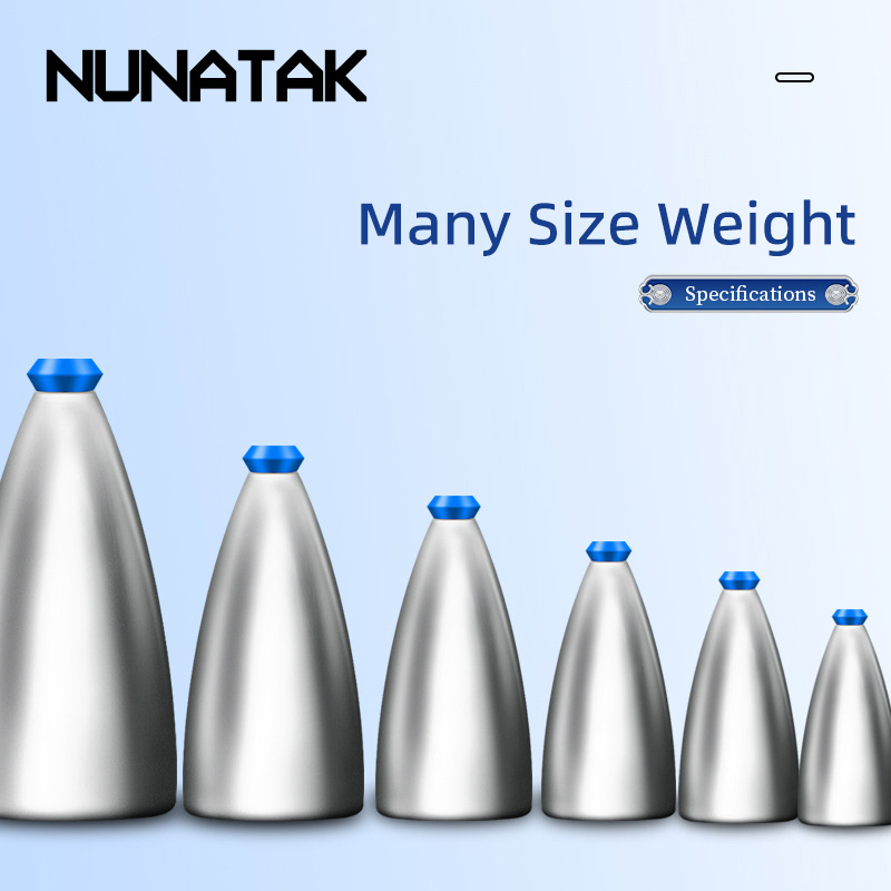 NUNATAK  Lead Bullet Lead Sink - Tungsten Sinkers recension och pris
