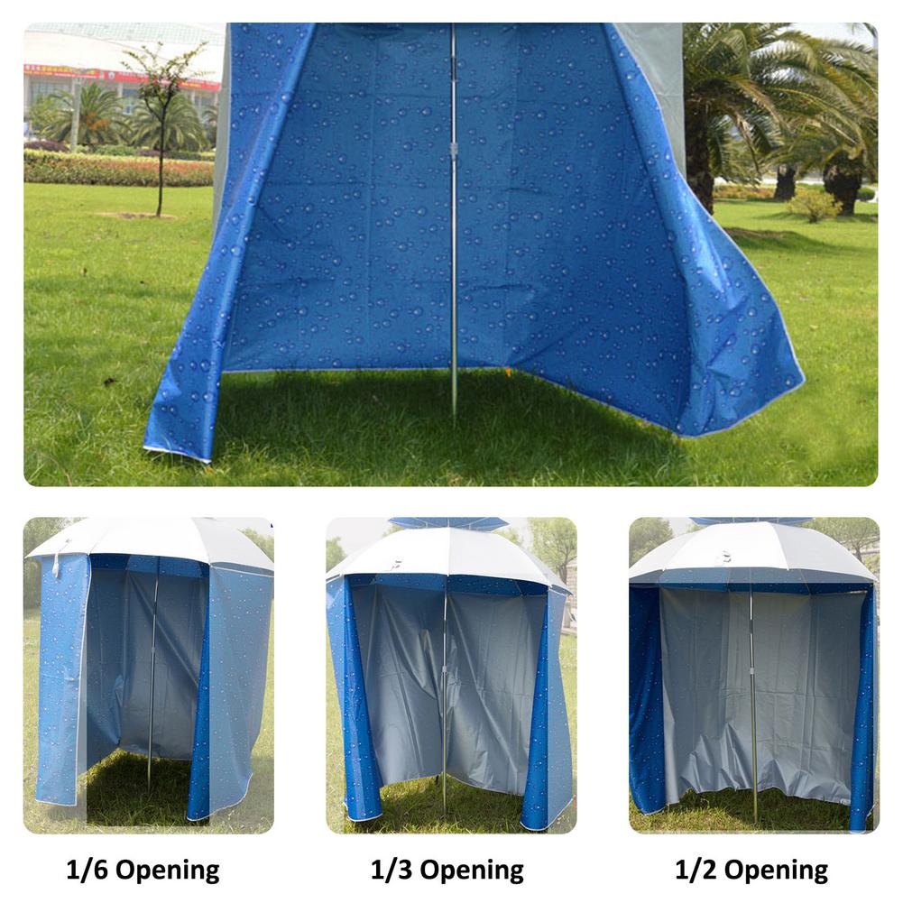 4.8m Rainproof Wall Tent Cloth - Fishing Equipment You Need recension och pris