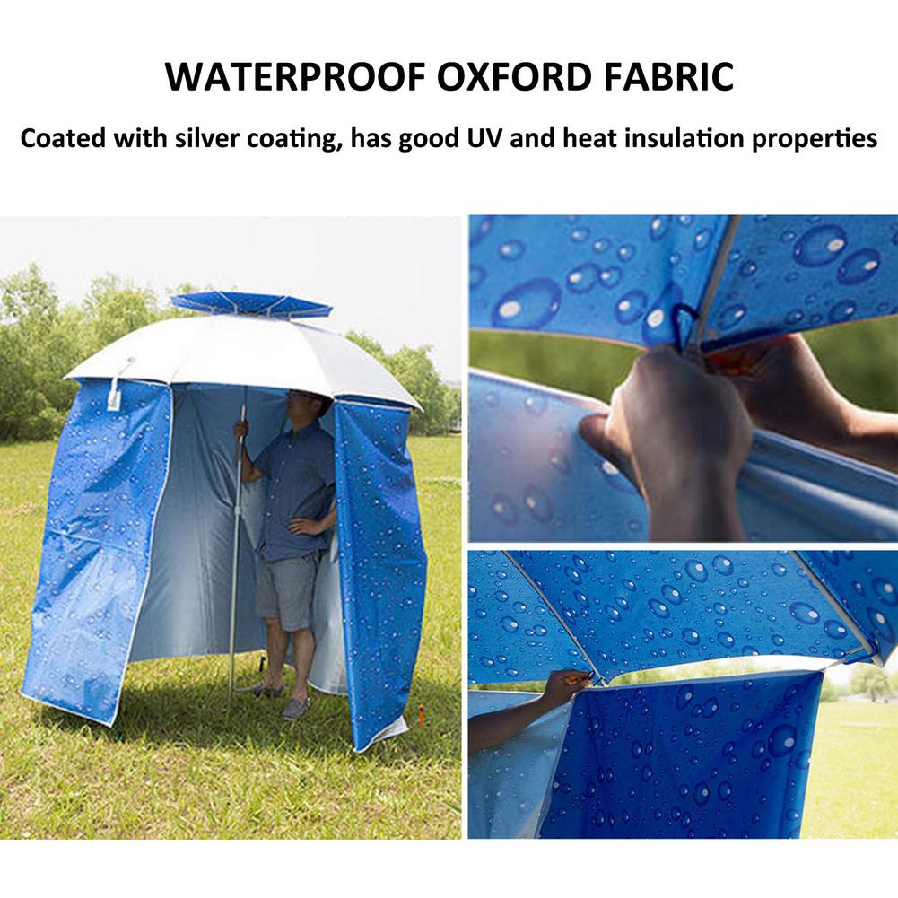 4.8m Rainproof Wall Tent Cloth - Fishing Equipment You Need recension och pris