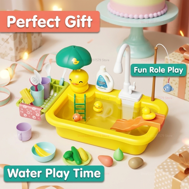 Kids Kitchen Sink Dishwasher P - Fishing Equipment You Need recension och pris