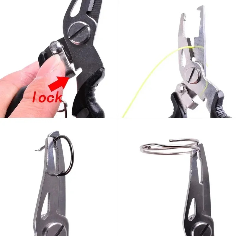 Fishing Plier Scissor Braid Li - Fishing Equipment Target recension och pris