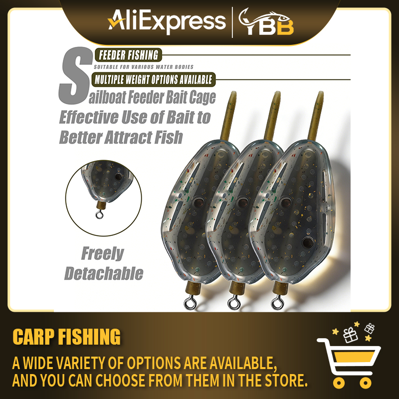 Premium Carp Fishing Method Fe - Freshwater Fishing Kit recension och pris