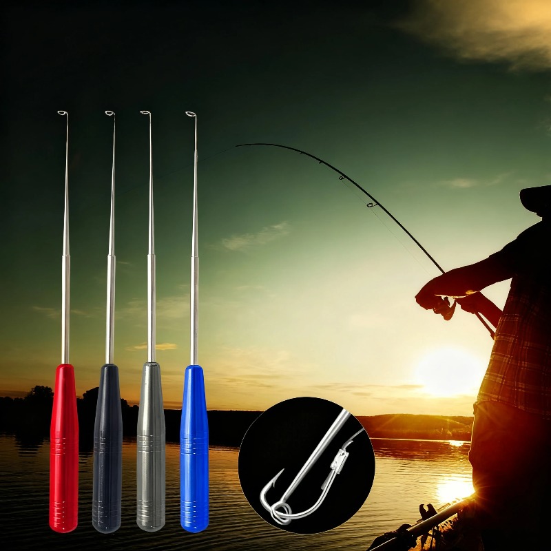 Stainless Steel Fishing Hook R - Fishing Equipment Target recension och pris