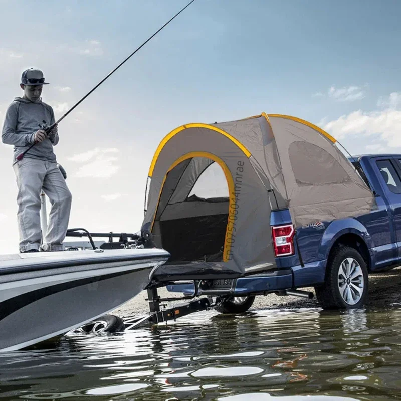 Pickup Truck Tent, Outdoor Cam - Fishing Equipment You Need recension och pris