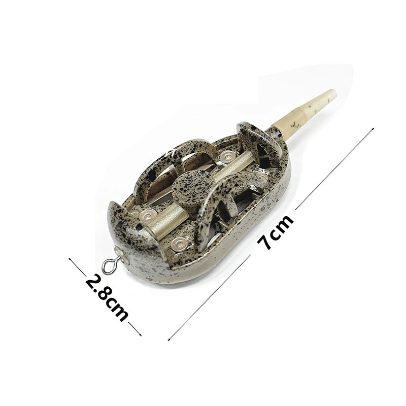 Carp Fishing Feeder Kit Comple - Freshwater Fishing Kit recension och pris