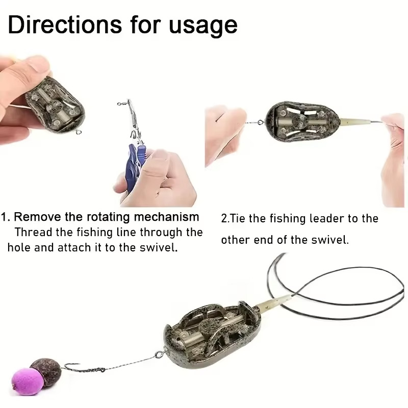 Carp Fishing Feeder Kit Comple - Freshwater Fishing Kit recension och pris