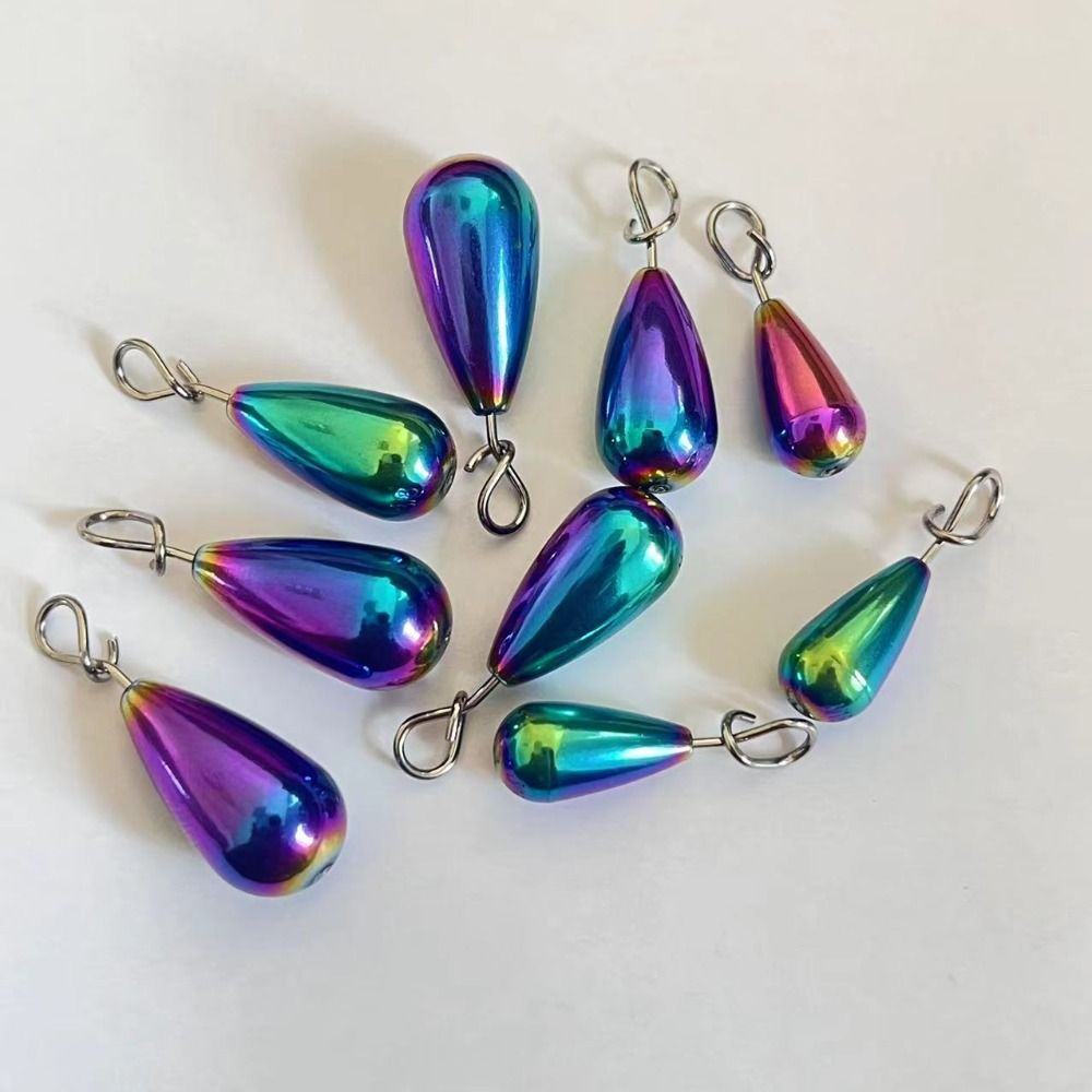 1pc 3.5/5.3/7/10.5/14g Fishing - Tungsten Sinkers recension och pris