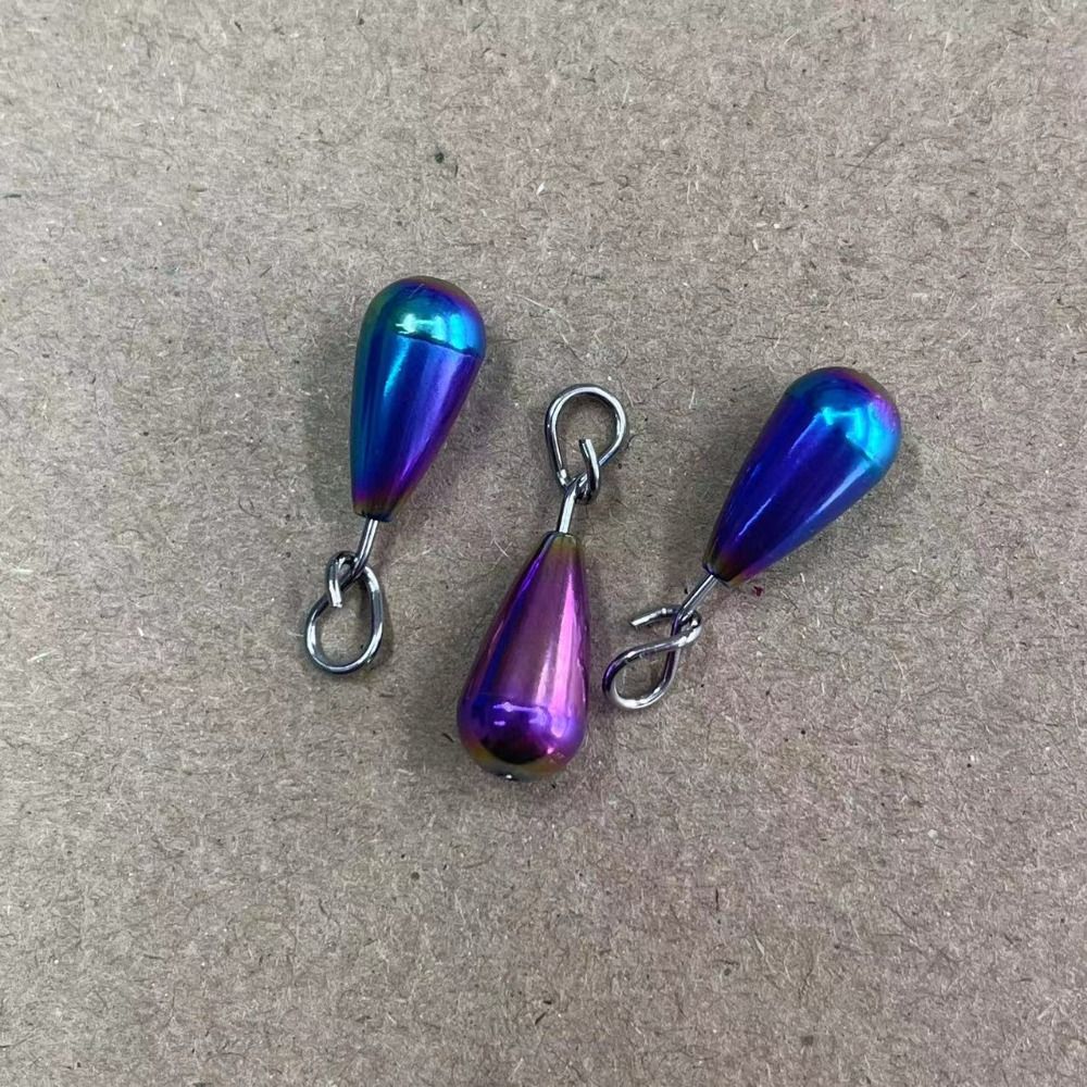 1pc 3.5/5.3/7/10.5/14g Fishing - Tungsten Sinkers recension och pris