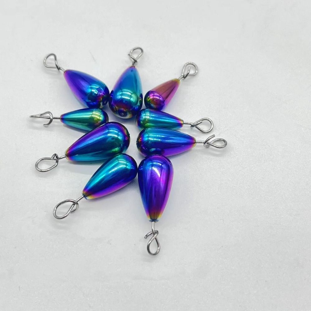 1pc 3.5/5.3/7/10.5/14g Fishing - Tungsten Sinkers recension och pris