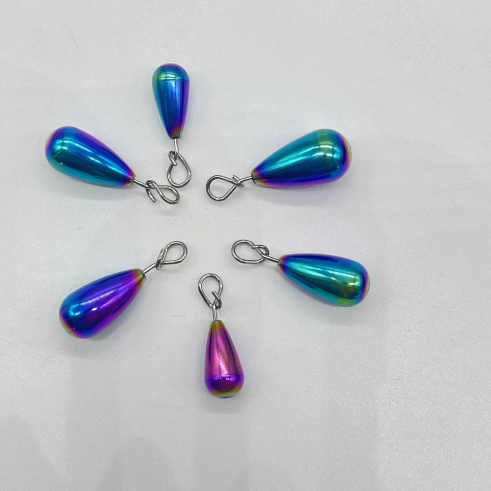1pc 3.5/5.3/7/10.5/14g Fishing - Tungsten Sinkers recension och pris