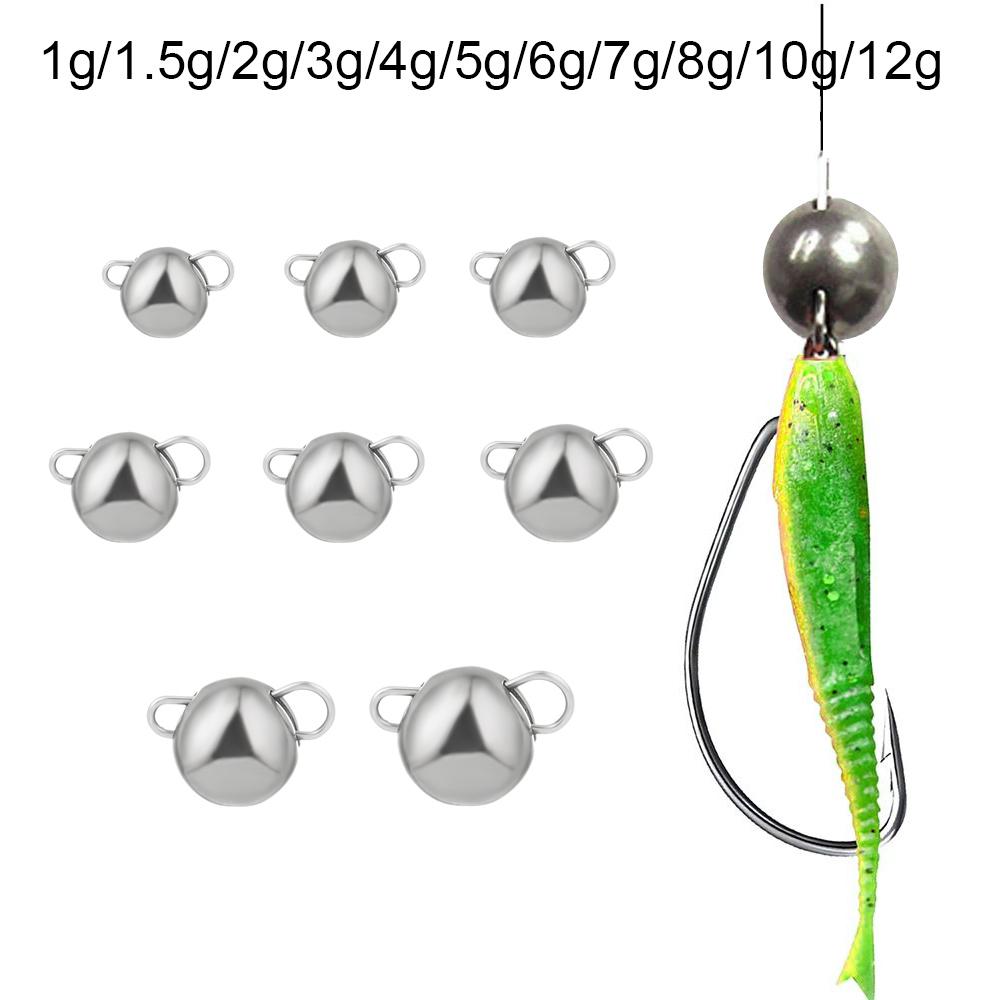 1pc Matte Black Tungsten Sinke - Tungsten Sinkers recension och pris