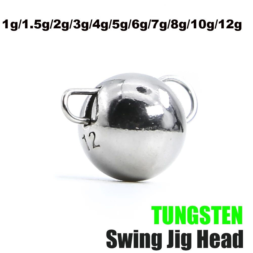 1pc Matte Black Tungsten Sinke - Tungsten Sinkers recension och pris