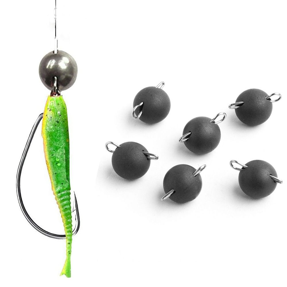 1pc Matte Black Tungsten Sinke - Tungsten Sinkers recension och pris