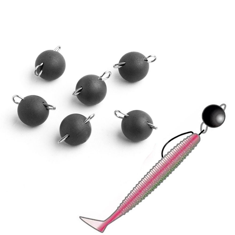 1pc Matte Black Tungsten Sinke - Tungsten Sinkers recension och pris