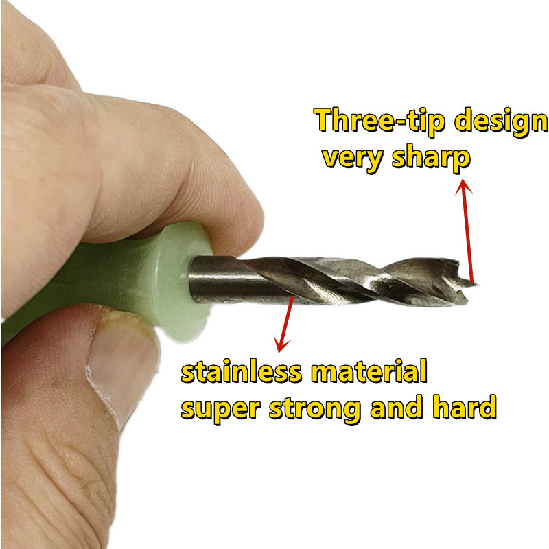6mm Carp Fishing Tools Cork Ba - Freshwater Fishing Kit recension och pris