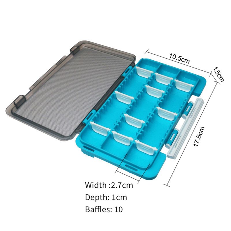 POPULAR-5 PCS Fishing Lure Box - Fishing Lure recension och pris