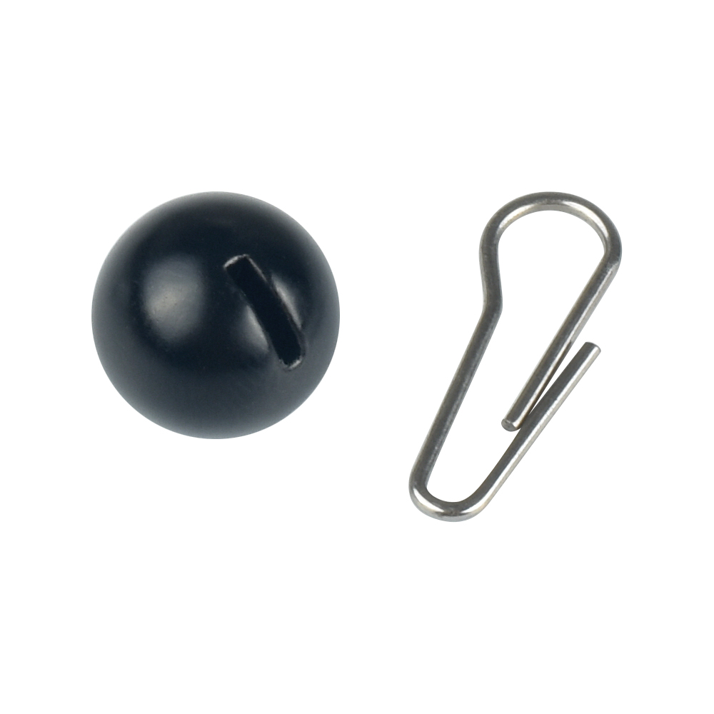 Elite TG 10Pcs Black Cheburash - Tungsten Sinkers recension och pris