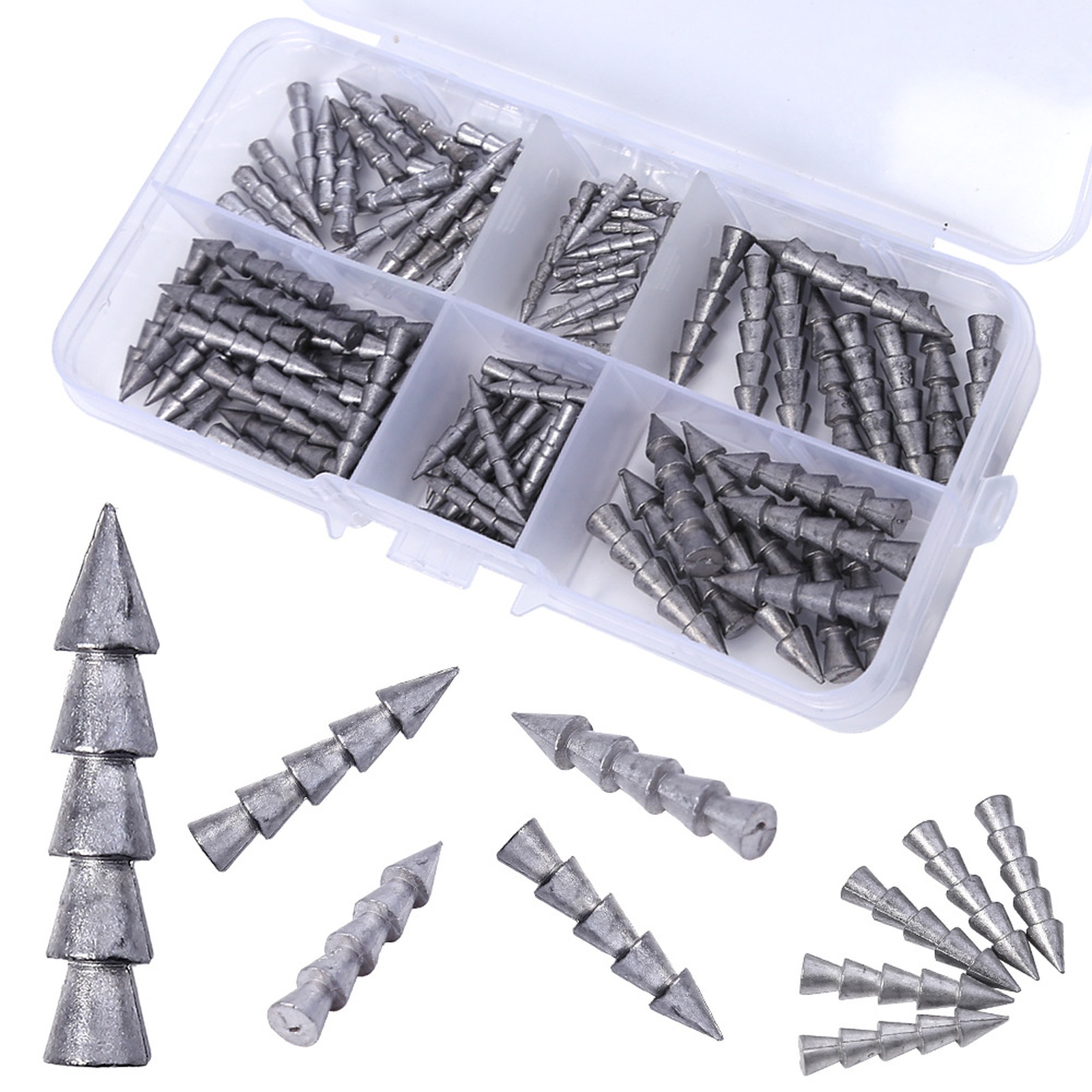 Tungsten Nail Weights 100 Kit  - Tungsten Sinkers recension och pris