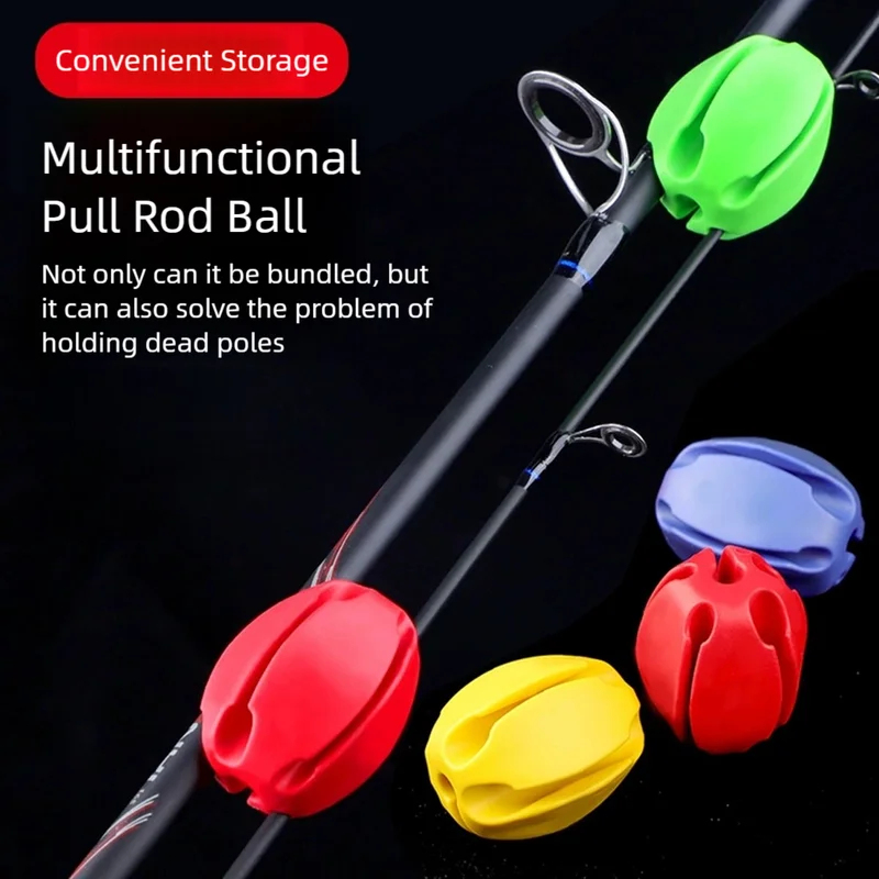 Fishing Rod Ball Retaining Cli - Fishing Equipment Rod recension och pris