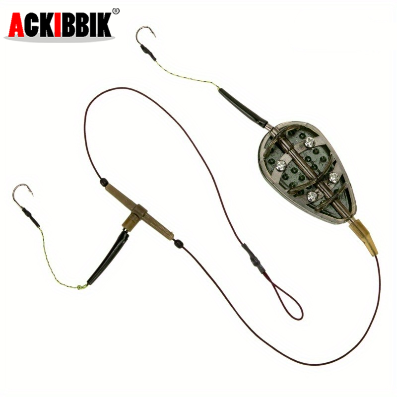 1pc Carp Fishing Feeder Kit Fe - Freshwater Fishing Kit recension och pris