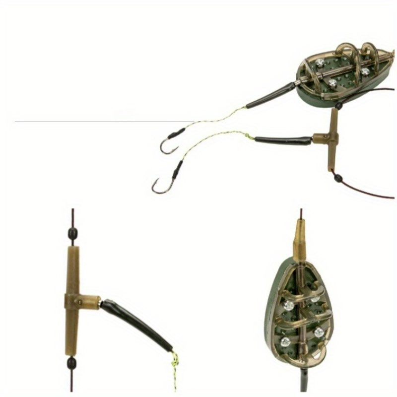 1pc Carp Fishing Feeder Kit Fe - Freshwater Fishing Kit recension och pris