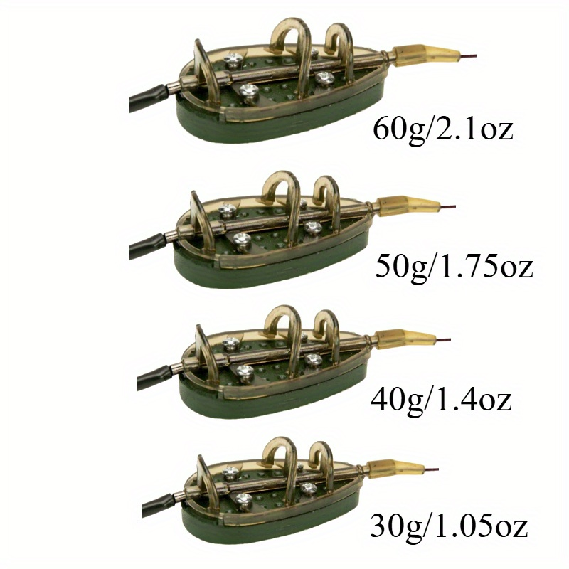 1pc Carp Fishing Feeder Kit Fe - Freshwater Fishing Kit recension och pris