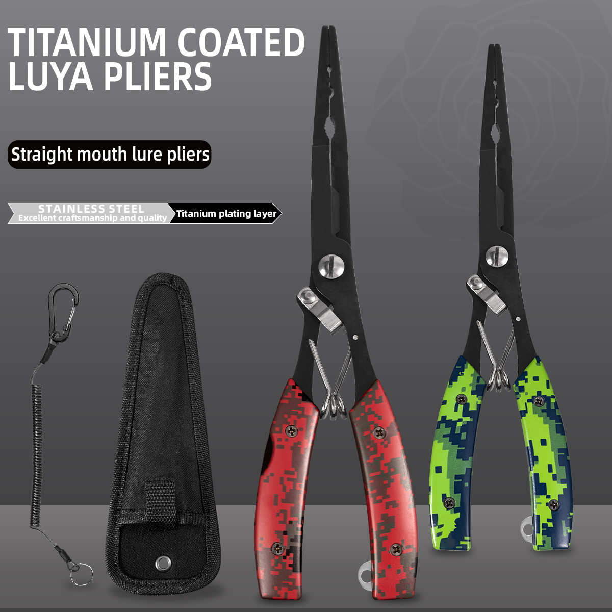Functional fishing pliers made - Fishing Equipment Target recension och pris
